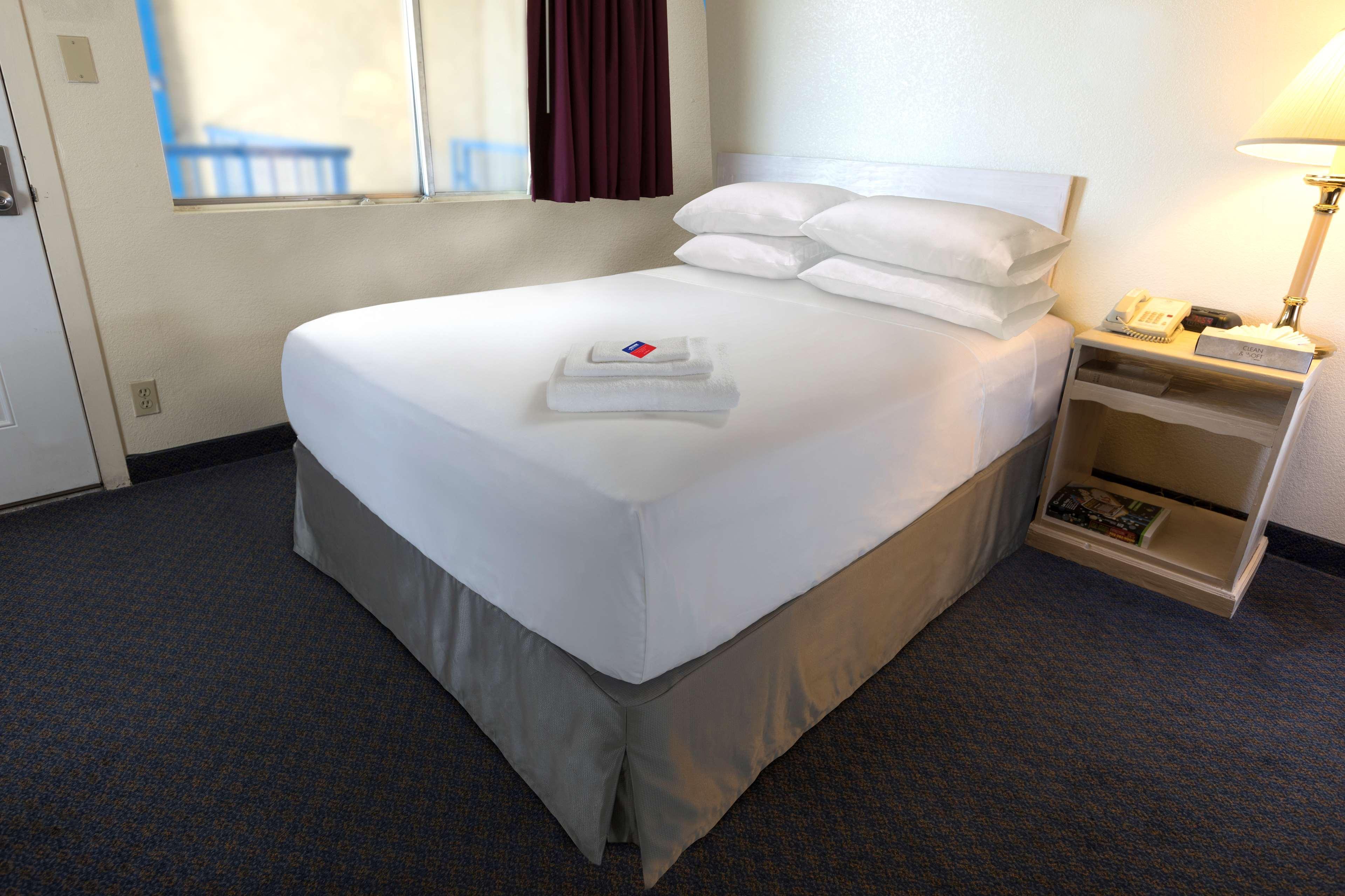 Americas Best Value Inn North Highlands Sacramento Exterior foto